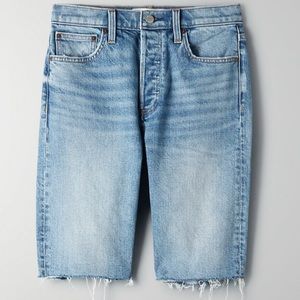 Aritzia Yoko Bermuda Shorts